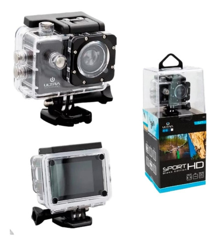 Camara Sport Hd Black Edition