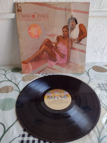 Captain Jennille Disco De Vinil Lp