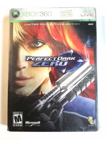 Perfect Dark Zero Limited Collector's Edition Xbox 360 (Reacondicionado)
