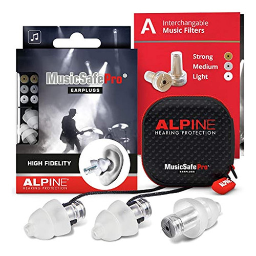Alpine Musicsafe Pro High Fidelity Music Para Conciertos Y R