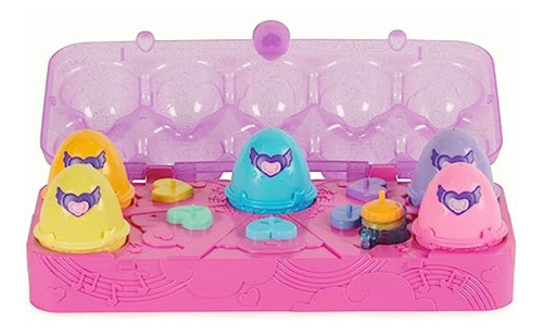 Hatchimals Alive, Cartón Con 5 Minifiguras En Huevos Que Se