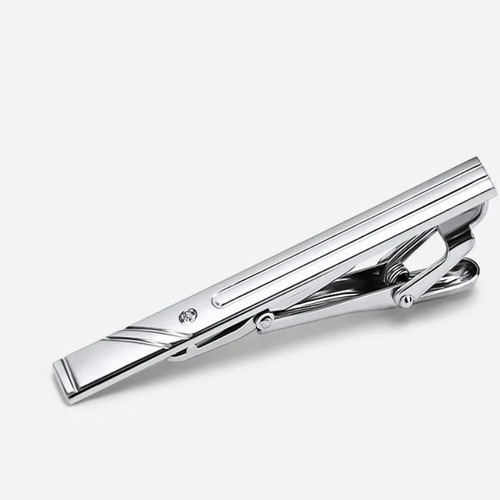 Pisacorbatas Hombre De Clips Corbata Para Boda Negocio 5pcs