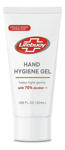 Alcohol gel Lifebuoy Alcohol en Gel en pomo fragancia a neutra 50 ml