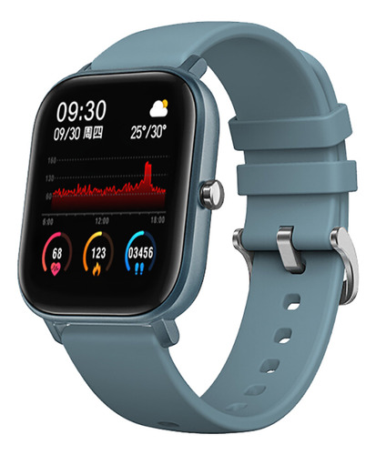 Reloj De Fitness Ultradelgado P8 Con Frecuencia Cardíaca Ip6