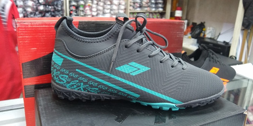 Imagen 7 de 10 de Zapatos Pupillos West Originales Duraderos Gray Futbol
