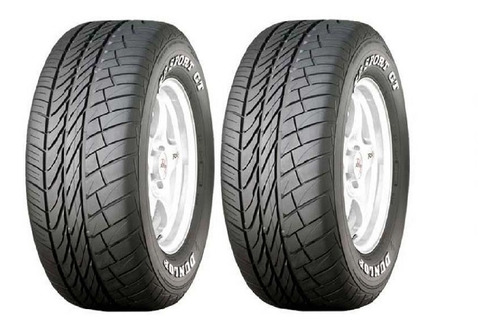 Kit 2 Neumáticos Dunlop 255 60 R15 Gt Sport Cavallino 6c