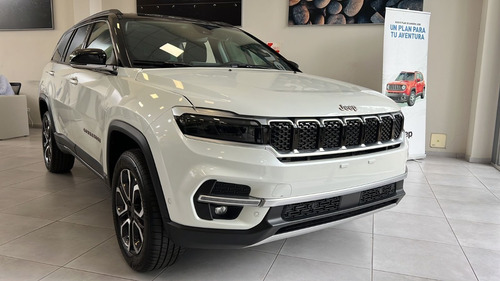 Imagen 3 de 10 de Nueva Jeep Commander Limited 0km 4x4 At 9 Diesel 7 Asientos