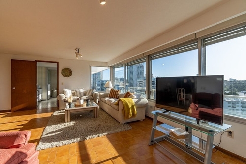 Imagen 6 de 21 de Apartamento 3 Dormitorios En Playa Brava, Punta Del Este - Tiburon 1