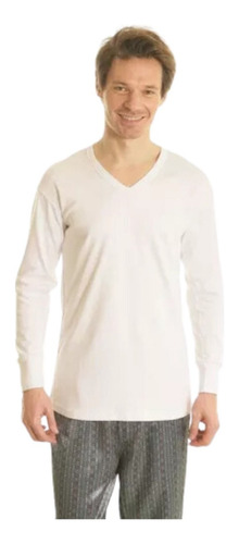 Imagen 2 de 5 de Camiseta Talle Especial Termica Manga Larga Talle Grande