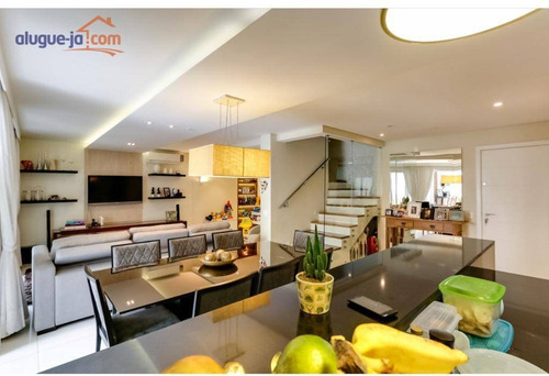 Apartamento House Garden Semi Mobiliado No Brooklin Novo - Ap11145
