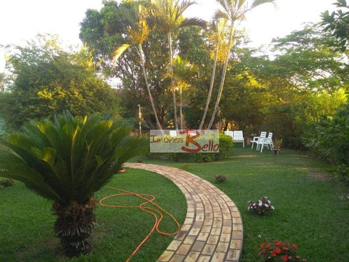 Imagem 1 de 12 de Linda Chácara Super Aconchegante Em Ótima Localização! - Ch0326