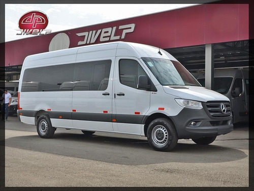 Imagem 4 de 15 de Mercedes-benz Sprinter Mista Passageiro Furgão