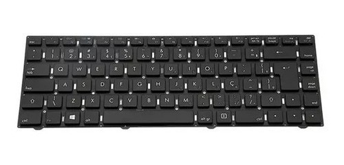Teclado Compatível Com Part Number Mp-11j78pa6f5172