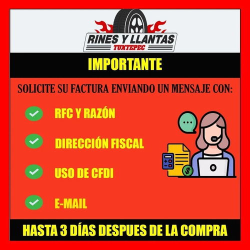 Rines Deportivos 15 Para Gol, Spark, Beat 4/100 (4 Rines)
