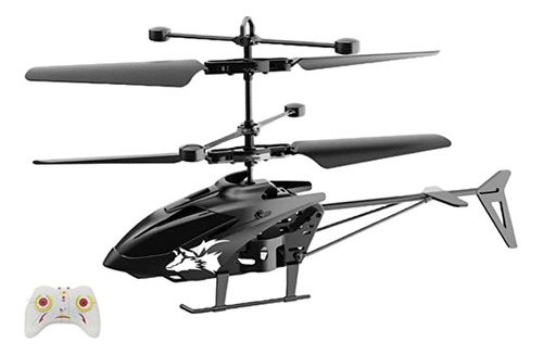 Mini Helicóptero Drone De Control Remoto Sensor Usb Con Led