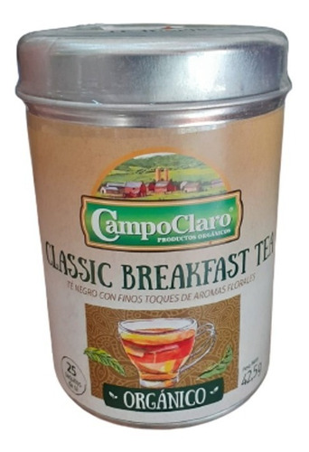 Té Breakfast Clasico Campo Claro