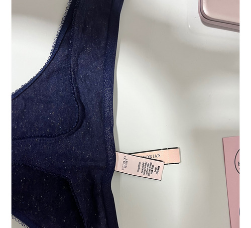 Colaless Victoria Secret Tela Brillantina Original