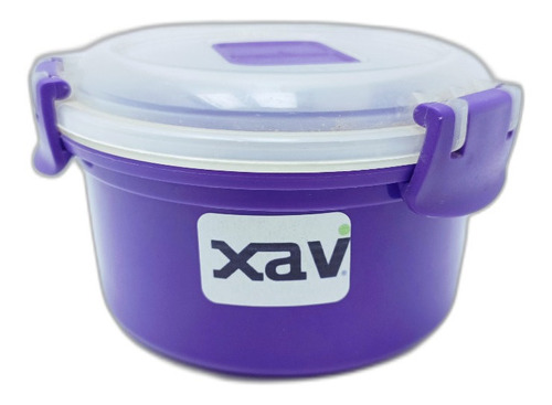 Pote Envase Conservador 300cc Click Inoxplas 1159 1.97 Xavi