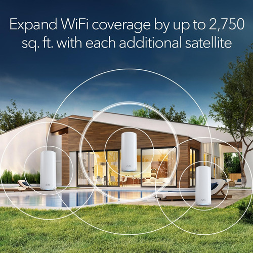Netgear Orbi 770 Series Tri-band Wifi 7 Mesh Add