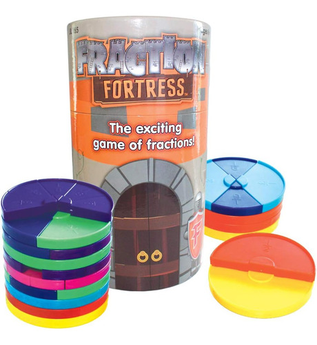 Juegos De Mesa Fraction Fortress