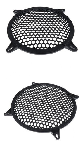Tampa Da Grade Do Subwoofer De Malha De 10'' + 8''