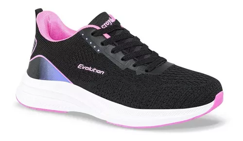 Tenis Brindy Negro Mujer