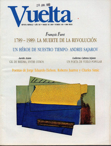 Revista Vuelta - Nro. 160 - Octavio Paz Director (0j)