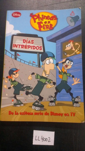 Phineas & Ferb Dias Intrépidos Serie Tv Disney Channel