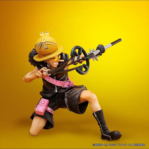 Figura de acción Usopp BTBLFBAS63644 de Bandai Bandai