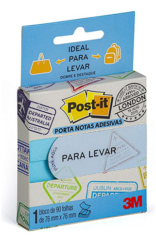 Post-it Notas Para Levar 90f 3m