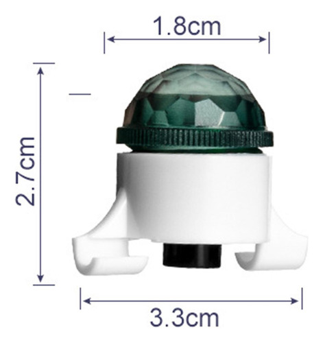 5 Luz De Pesca Luces Led Pesca De Inducción