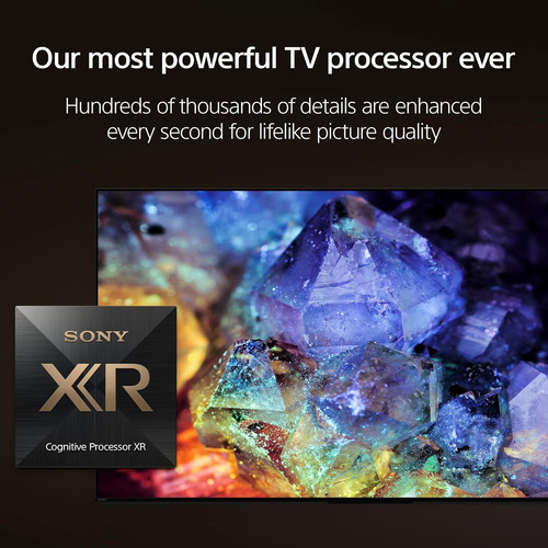 Sony Xr-55a95l 55 Pulgadas Bravia Oled 4k Smart Google Tv