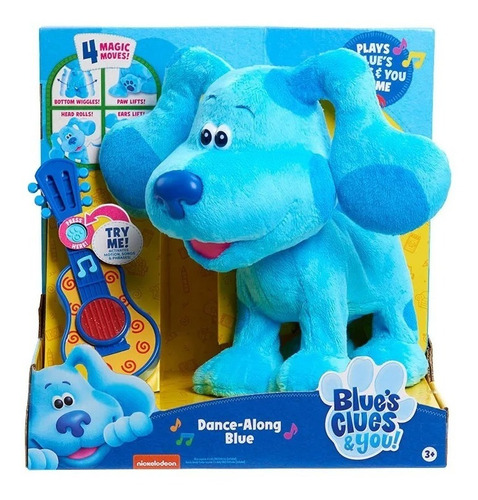 Las Pistas De Blue Peluche Blue Baila Ritmo Musica 49575 Srj