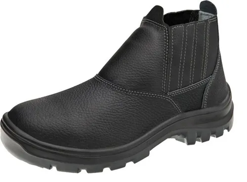 Bota de segurança feminina com sale bico de pvc