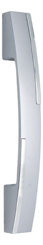 Puxador Alumínio Abs Móveis Gaveta Armário Siena 128/160mm