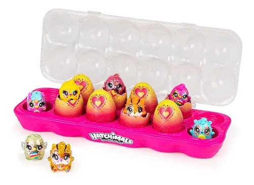 Hatchimals Colleggtibles Caja De Huevo Glamfetti Multicol
