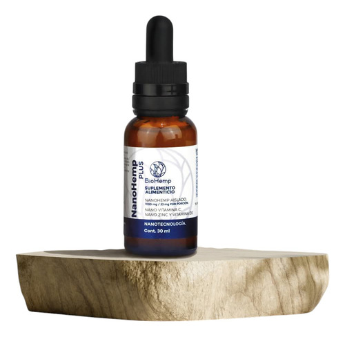 Biohemp Rednatura 30 Ml Suplemento Herbal En Gotero