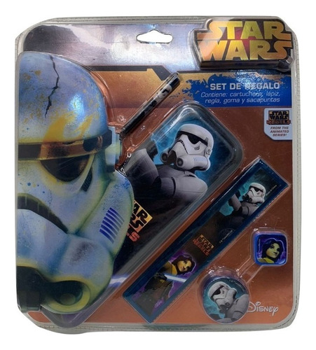 Set Escolar Star Wars - Art Sw111