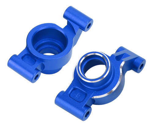 Portaejes Rc De Aleación De Aluminio, 2 Piezas, Nudillos Tra