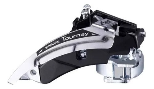 Descarrilador Fd-ty500-ts6 Tourney 3*6-7 Shimano Bicicleta 