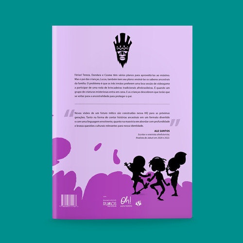 Os Afrofuturistas: O Ataque Dos Kips, De Lima, Marcelo. Editora Oh! Outra História!, Capa Mole Em Português