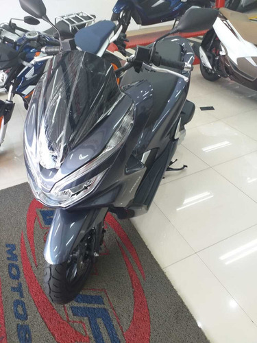 Pcx 150 Cbs 0 Km 2021/2021 Cinza Com 3 Anos De Garantia