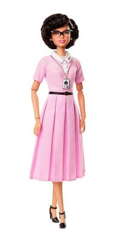 Imagem 1 de 8 de Barbie Signature Collector Katherine Johnson Mattel Ms
