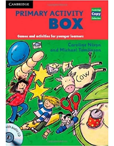 Primary Activity Box - Sb A Cd - Vv Aa 