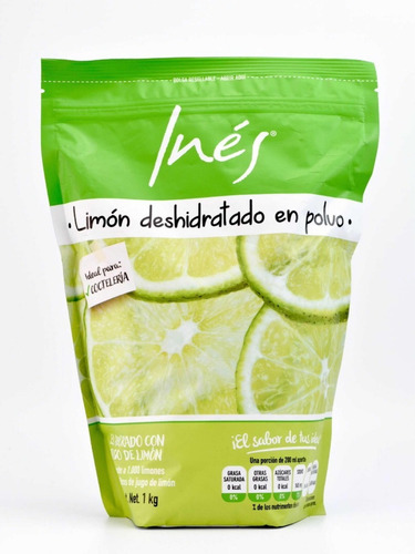 Jugo De Limón En Polvo 1 Kilo Ines