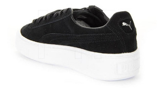 tenis puma de plataforma de mujer