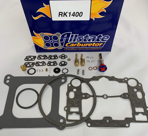 Kit Reconstruccion Carburador Edelbrock Allstate Carburetor