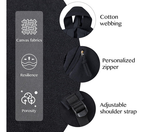 Ecosmile Mochila De Lona Para Mujer Mochila De Viaje Para