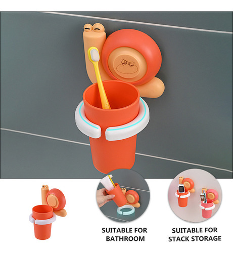 Kit De Cepillado De Dientes Para Niños Cup Snails