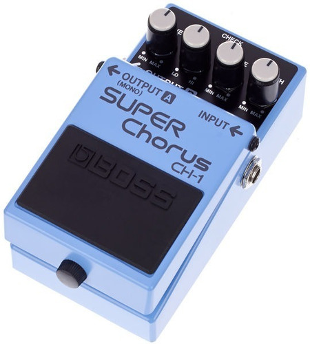 Imagen 2 de 6 de Pedal De Efecto Para Guitarra Boss Ch-1 Super Chorus